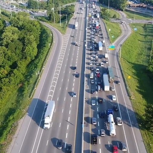 What would traffic jams look like in a world full of self-driving cars? | NOVA l PBS