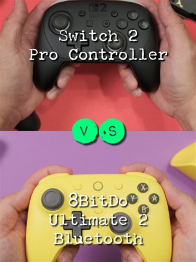 8BitDo Ultimate 2 vs Switch 2 Pro: Which Is Better?