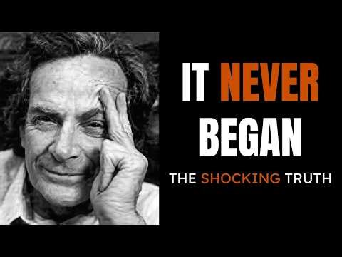 Was the Big Bang Really the Beginning? – The Shocking Truth (Feynman Explains)