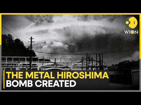 Bizarre New Material Discovered in Hiroshima Nuclear Bombing Debris | WION News