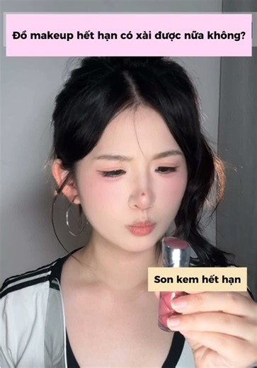 Đồ makeup hết hạn có xài được không? | makeup