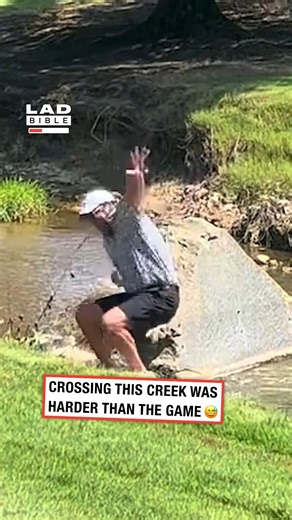 Play golf they said, it'll be fun they said 😂 #golf #fail #funny | LADbible