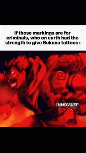 The bravest tattoo artist in Jujutsu Kaisen history✌🔥 #anime #memes #jujutsukaisen
