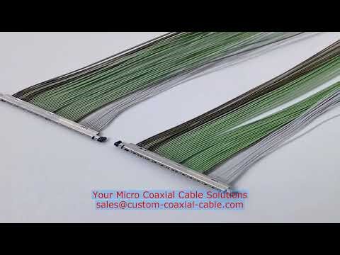 micro-coax camera cable Sweden distributor I-PEX 20373-R30T-06-S samtec micro coax Brake Pedal Cable