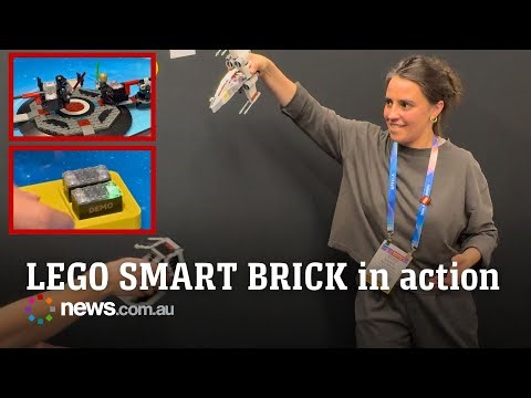 Lego showcases new Star Wars smart bricks