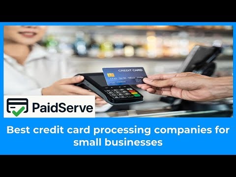 Best credit card processing companies for small businesses 2026