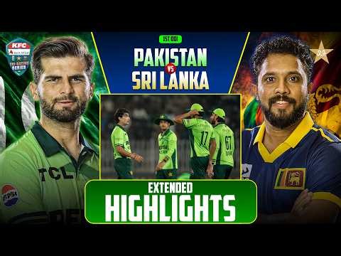 Full Match Highlights | Pakistan vs Sri Lanka | Match 1 | ODI Tri-Series 2026 | PCB | MZS1K