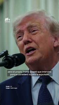 Polémica por la Injerencia de Trump en la Copa Mundial