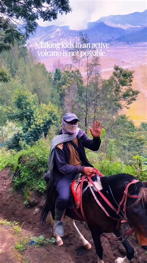 Family | Travel | Adventure on Instagram: "‼️HERE is how to do it👇🏻 This short hike offers the most insane views that we have ever experienced.🌋🌄🌿 📍Bromo Tengger Semeru National Park, Java If you want to learn more about how you can do this with kids comment ADVENTURE to receive the link to our ultimate Indonesia guide 🌋🌿🌴🥥✨ Our brandnew Indonesia guide is finally available! 😍 Discover over 60 activities, accommodations, and restaurants in our ultimate guide that covers Bali, Lombok, 