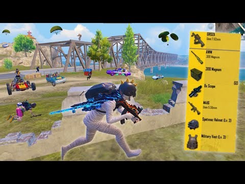 NEW BEST LOOT GAMEPLAY with GROZA + AWM😍 PUBG Mobile - BGMI