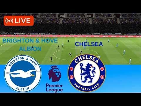 🔴 LIVE: Brighton vs Chelsea Match | Premier League 2025–2026 | Full Match Simulation