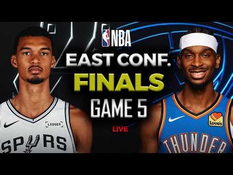 NBA LIVE! SPURS vs THUNDER | 2026 NBA PLAYOFFS | May 27, 2026