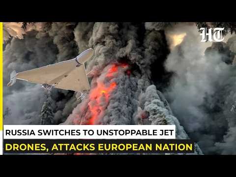 Moscow’s Ghost Fleet: After Successful Jamming of Petrol Shaheds, Russia Unleashes Faster Jet Drones
