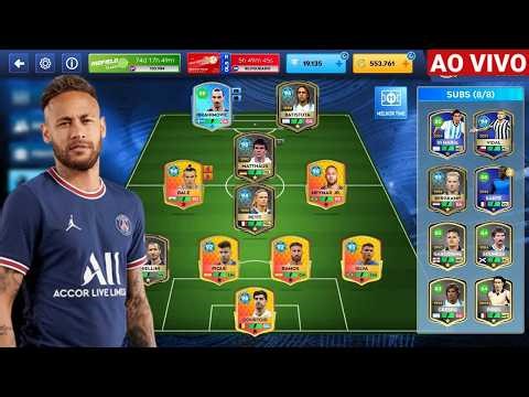 DLS 26| Jogando Online no Dream League Soccer 2026 !! 🔴AO VIVO🔴