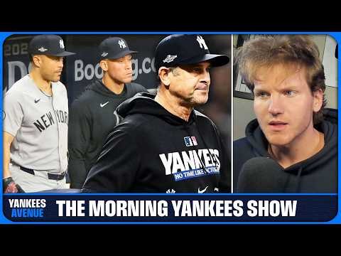 The Yankees are down 0-2 to the Rays - The Morning Yankees Show