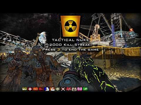 Dropping a NUKE on MOON REMASTERED... (Black Ops 3 Zombies)