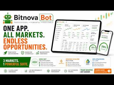Trade Smarter with BitnovaBot | AI Trading Strategies & Automation