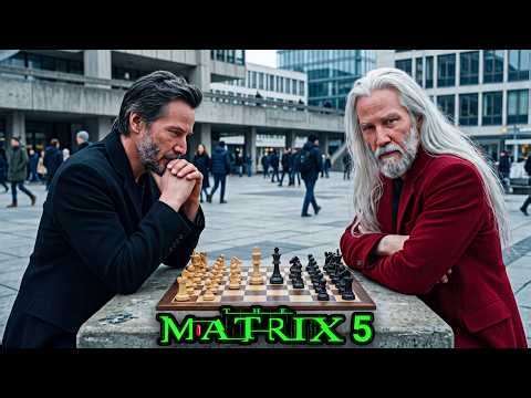 The Matrix 5 (2027) - Keanu Reeves, Carrie-Anne Moss | They promised peace, the machines lied!
