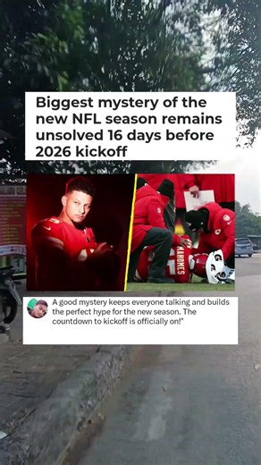 Biggest mystery of the new NFL season remains unsolved#sports#news