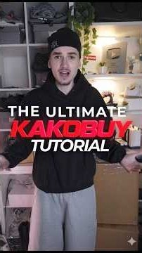 HOW TO ORDER ON KAKOBUY IN 2026