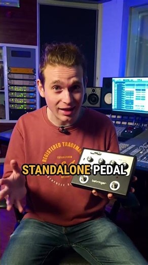 This Pedal has as secret 🤫 #behringer #pedals #CE1 #guitar