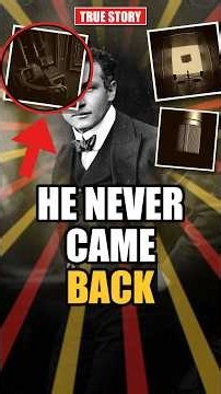 Houdini Swore He'd Send a Message From Death | #history