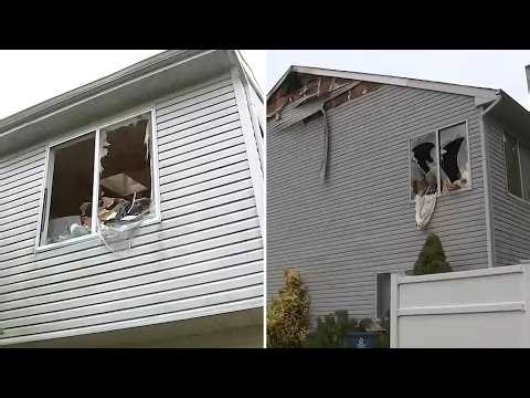 Lightning blasts through attic of home in NJ; neighbors described it as 'brutally loud'