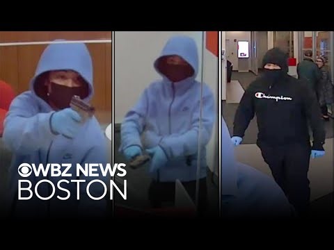 Police seek Boston bank robbery suspects