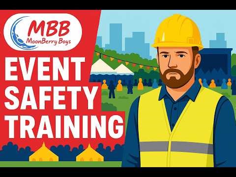 Event Safety Training | 9-Minute Overview