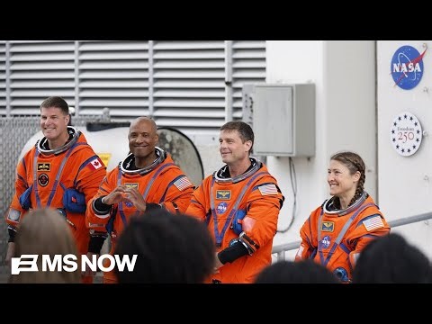 ‘A very dynamic and very exciting time’: NASA official on Artemis II splashdown