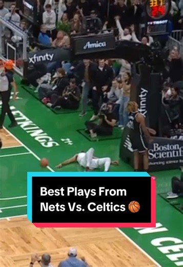 Quick rewind ⏮️. Full recap. Here’s everything from tonight @Brooklyn Nets vs. @Boston Celtics 🏀 #NBA #Basketball #Nets #Celtics