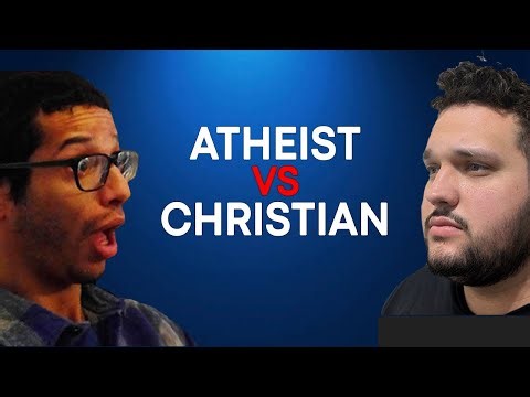 DEBATE: Atheism Vs Christianity, Which Is True?