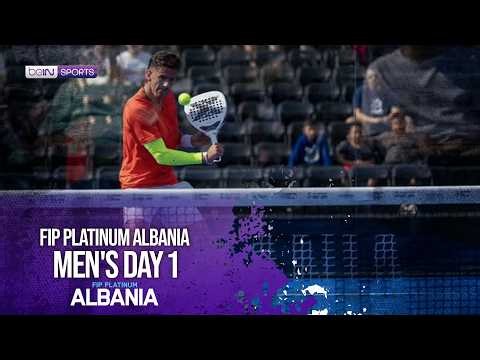 Day 1 Men's Padel Action in Tirana | HIGHLIGHTS FIP Platinum Albania | 05/26/2026 | beIN SPORTS USA