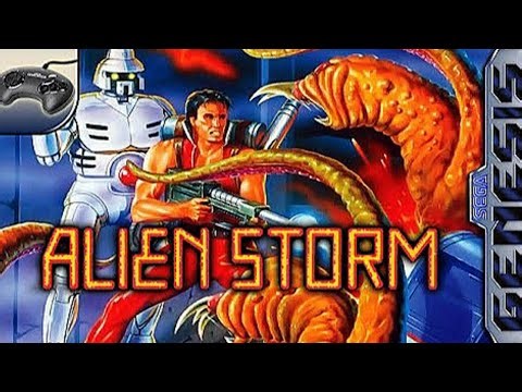 Alien Storm (Genesis) - Longplay