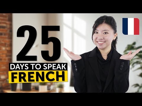 Join the Basic French Conversational Fluency Challenge (Starts 1/1)