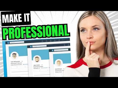 Create a Professional LinkedIn Profile: Step-by-Step Setup