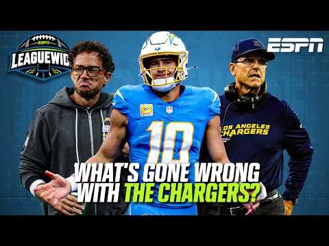 What's Really Going On With the Chargers? + NFL Hot Mic Moments | Leaguewide ESPN