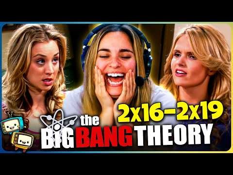 THE BIG BANG THEORY (2008) Season 2 Episodes 16-19 Reaction! | First Time Watch
