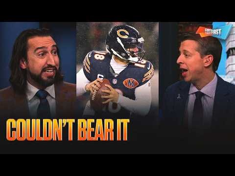 Bears lose in HEARTBREAKER to Rams in OT, Seahawks favorites, ‘Right move’ to fire McDermott? | FTF