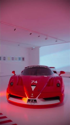 Unveiled at the 2005 Finali Mondiali, the #FerrariFXX inaugurated the #XXProgramme #MuseoEnzoFerrari