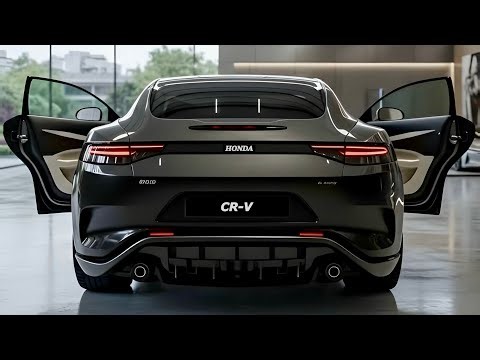 2026 Honda CR-V Review | New Design, Interior, Performance, Features & Safety Explained
