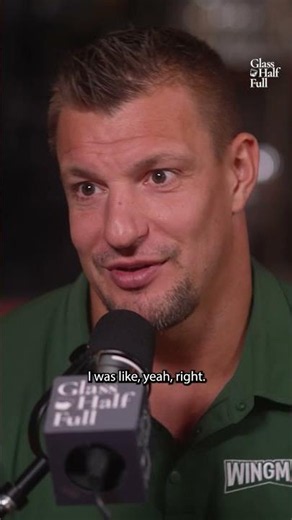 Gronk on "Glass Half Full"