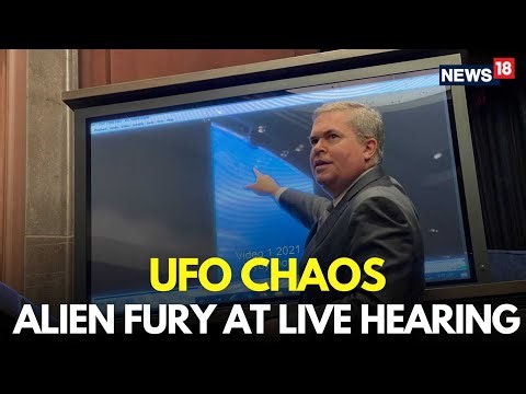 Congressional UFO Hearing LIVE | Chaos Erupts Over Alien Sightings In US | UFO Sightings In US |N18G