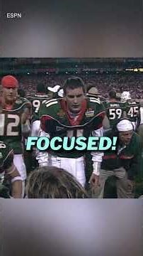 The last time Ohio State and Miami met in the postseason… The 2003 BCS National Championship Game 🏆