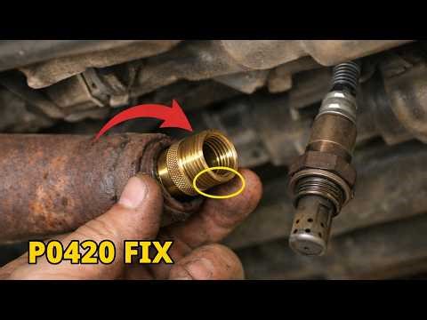 P0420 Catalyst Efficiency – Clear Code Without Replacing Converter