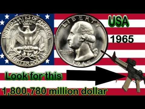 1965 Quarter Dollar Worth $1,800,780? Rare USA Coin Value Explained