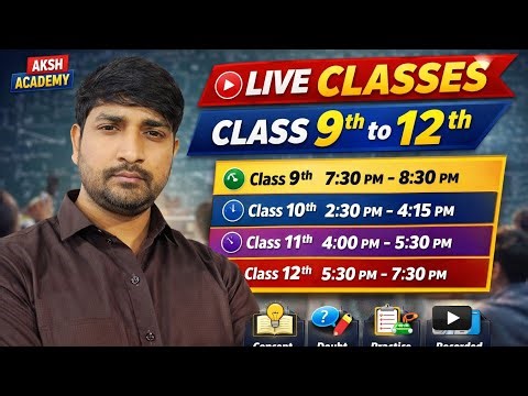 Aksh Academy class 9th to 12th mathematics physics chemistry english medium Isce cbse