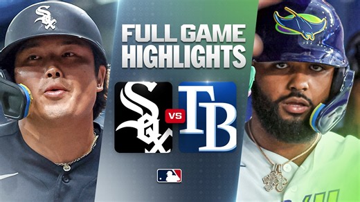 WHITE SOX vs. RAYS: Official Full Game Highlights (July 31) | 2026 MLB Season