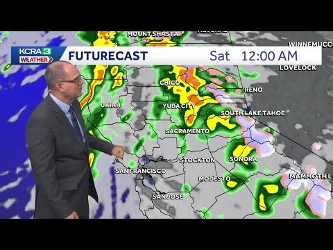NorCal Forecast | Thunderstorms move in Saturday