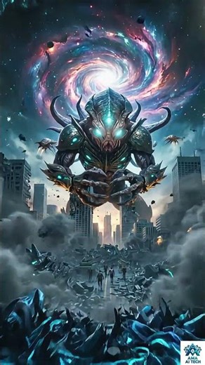 AI Alien Invasion 🌌👽 When Cosmic Monsters Claim Earth | Cinematic Sci-Fi